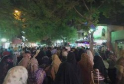 ثوار حلوان يطالبون بعودة الشرعية والقصاص للشهداء