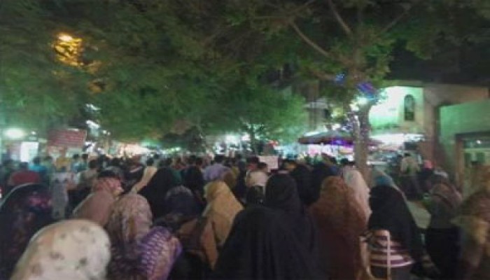 ثوار حلوان يطالبون بعودة الشرعية والقصاص للشهداء