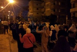 مشاركة كبيرة لثائرات 6 أكتوبر بفعاليات "انصروا الأقصى"