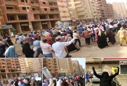 مسيرة حاشدة لثوار فيصل في جمعة "انصروا الأقصى"