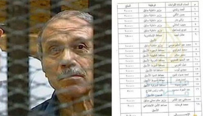 جريمة.. "حبيب العادلي" يتقاضى مكافآته كاملة من داخل محبسه