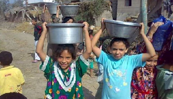 الانقلاب يحرم أهالي بني سويف من المياه 12 ساعة متواصلة