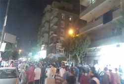 مسيرة حاشدة لثوار حلوان تتوعد الانقلاب بالقصاص