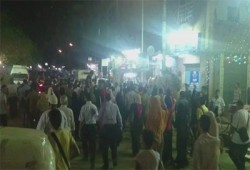 مسيرة حاشدة لثوار المطرية دعمًا لانتفاضة الطلاب