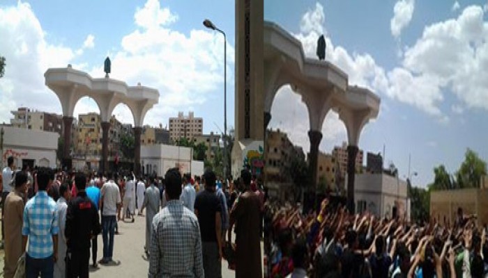 "النيويورك تايمز": السيسي مرعوب من الحراك الطلابي