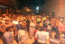 مسيرة شبابية بمدينة أسوان تحيي صمود طلاب مصر