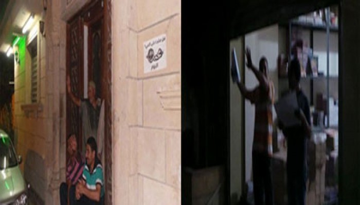 الأهالي يتفاعلون بقوة مع مسيرة المعادي