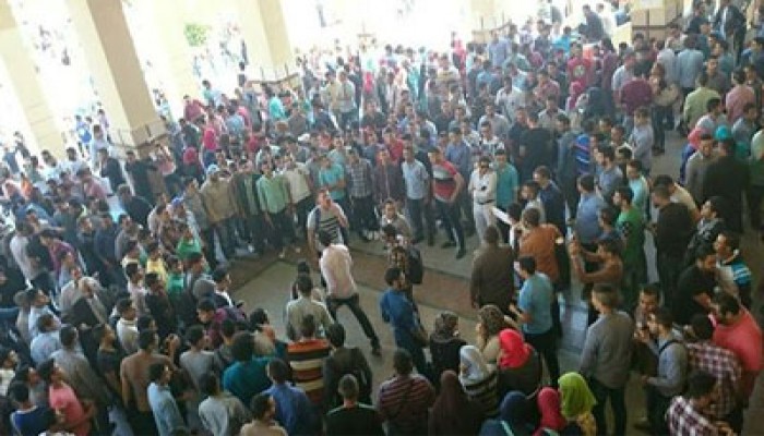 مجلس أمناء الثورة: اليوم هزَّ الطلاب عروش الطغيان