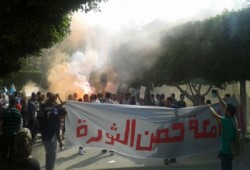 "طلاب ضد الانقلاب" تدعو لانتفاضة شاملة في جميع الجامعات غدًا