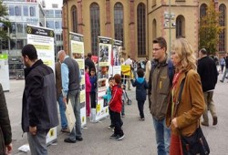 معرض بألمانيا لفضح جرائم الانقلاب العسكري بمصر