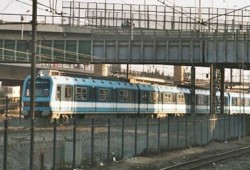 تعطل حركة المترو في خط "المرج- حلوان"