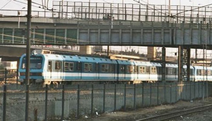 تعطل حركة المترو في خط "المرج- حلوان"