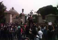 منسق التيار المدني الثوري: الإنقلاب مرعوب من الحراك الطلابي