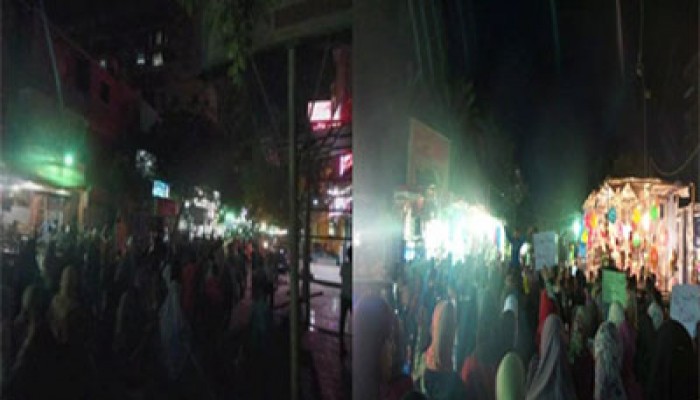 ثوار حلوان يطالبون بالقصاص للشهداء والحرية للمعتقلين