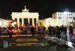 معرض لجرائم العسكر أمام المفوضية الأوربية ببرلين