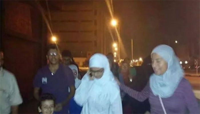 إخلاء سبيل سارة خالد" من قسم ثان مدينة نصر بعد اعتقال 10 أشهر