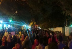 ثوار المعادي يؤكدون صمودهم أمام بطش الانقلاب