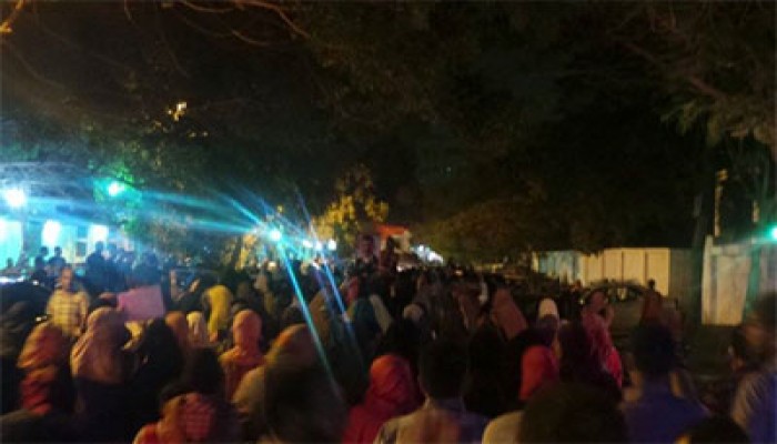 ثوار المعادي يؤكدون صمودهم أمام بطش الانقلاب