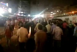 الحلمية تواصل فعالياتها ضد الانقلاب ضمن أسبوع "العدالة"