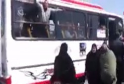 مظاهرة لعاملي النقل بالبحيرة للمطالبة بصرف "منحة العيد"