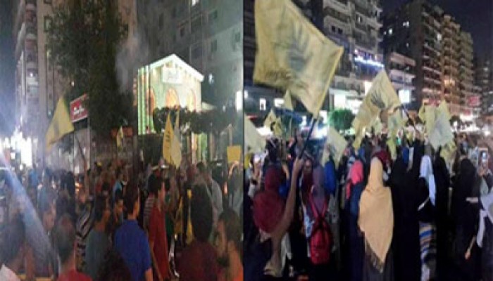 وقفتان متزامنتان لثوار مدينة نصر تربكان الانقلاب