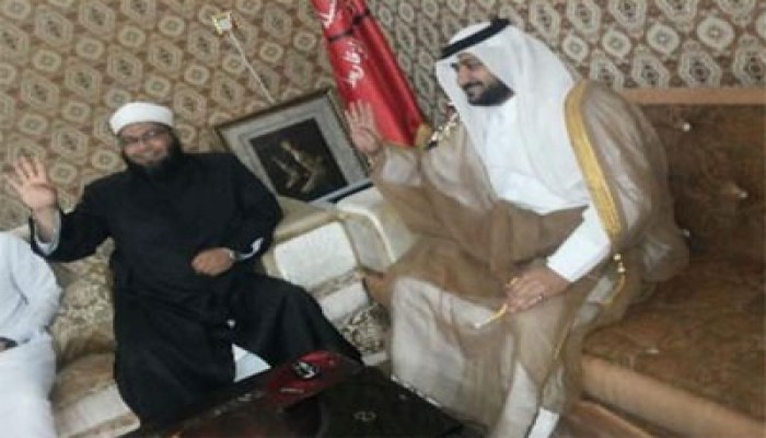 رئيس اتحاد القبائل العربية يلوح باشارة رابعة