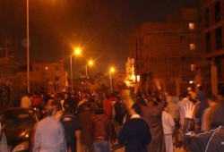 ثوار 6 أكتوبر يطالبون بالقصاص للشهداء