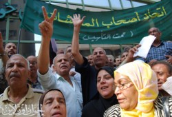 أصحاب المعاشات يتوعدون بالتظاهر في أكتوبر ضد عصابة الانقلاب