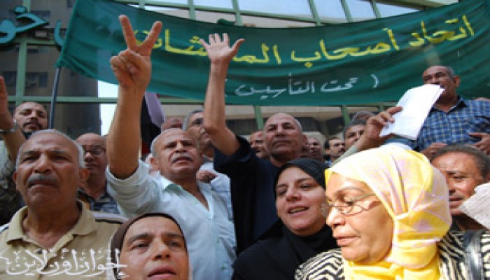 أصحاب المعاشات يتوعدون بالتظاهر في أكتوبر ضد عصابة الانقلاب