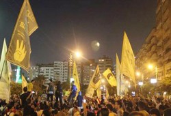 ثوار مدينة نصر يتظاهرون أمام "أمن الدولة"