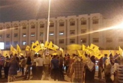 وقفة مفاجئة لأحرار مدينة نصر أمام مقر أمن الدولة