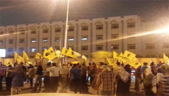 وقفة مفاجئة لأحرار مدينة نصر أمام مقر أمن الدولة