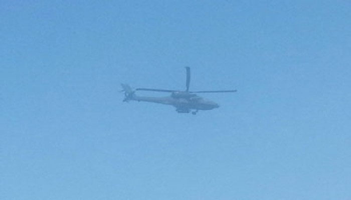 طائرات الاحتلال الصهيوني تنفذ غارات وهمية في سماء غزة