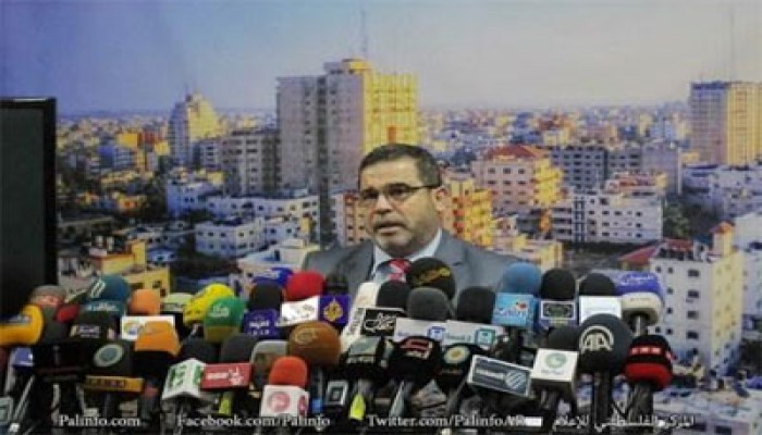 البردويل: مفاوضات التهدئة بعد العيد والمصالحة هذا الأسبوع