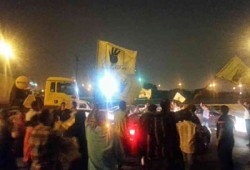 مسيرة مدينة نصر تهتف: "عايشين في ضلمة.. يا حكومة ظالمة"