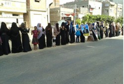 فيديو.. سلسلة بكفر صقر في جمعة "قسم الثورة وعهد الشهيد"