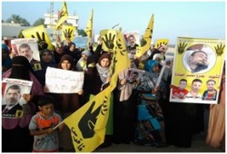 فيديو.. مسيرة بفاقوس بمليوينة "قسم الثورة وعهد الشهيد"