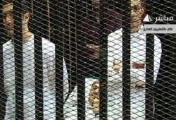 اليوم.. استئناف محاكمة نجلي المخلوع بقضية البورصة