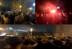 مسيرة ليلية بمدينة ناصر تهتف بالثأر لدماء الشهداء