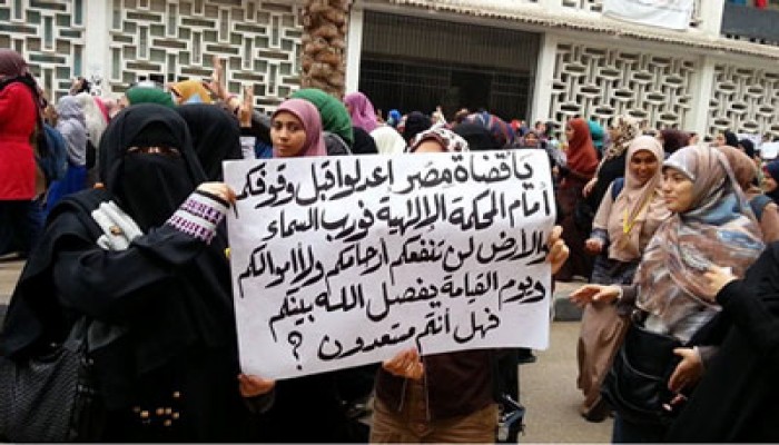 حرائر مركز المنصورة ينتفضن للمطالبة بحرية المعتقلين