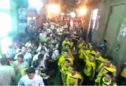 مسيرة بأشمون تندد بغلاء الأسعار وتهتف بعودة الشرعية