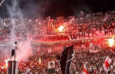 وقفة ﻷهالي معتقلي التراس الزمالك تطالب باﻹفراج عن ذويهم