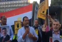 مسيرة بالعاصمة الفرنسية تطالب بإسقاط الانقلاب العسكري