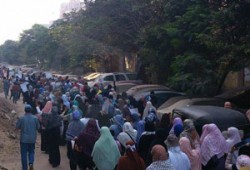 المعادي تتظاهر صباح اليوم في أسبوع "مصر كبيرة عليهم"