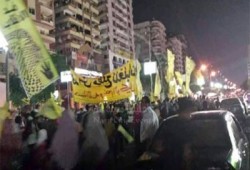 مدينة نصر تعلن استمرار مواجهة الانقلاب حتى إسقاطه