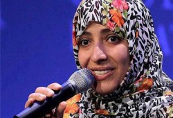 توكل كرمان: اليمن يتعرض لتمرد مسلح لإسقاط الدولة بالقوة