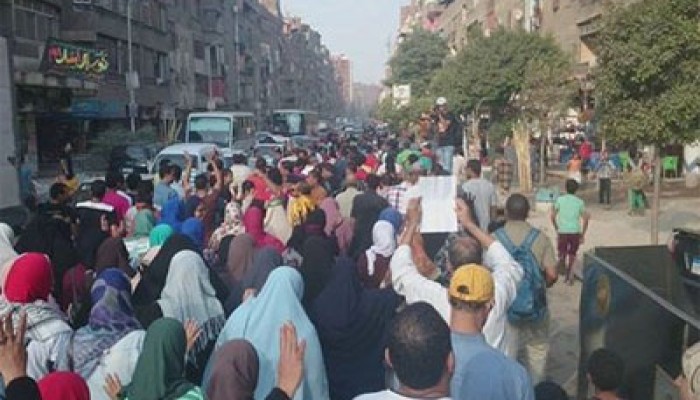 ثائرات عين شمس " مش هنسيب الحق فاهمين ولا لأ "