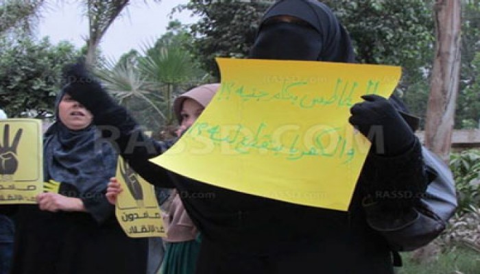 حرائر طلخا ينتفضن في بداية انتفاضة الغلابة