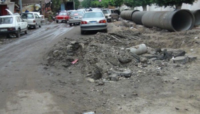 فشل الانقلاب يتسبب في تآكل الإسفلت وتشقق شوارع الهانوفيل