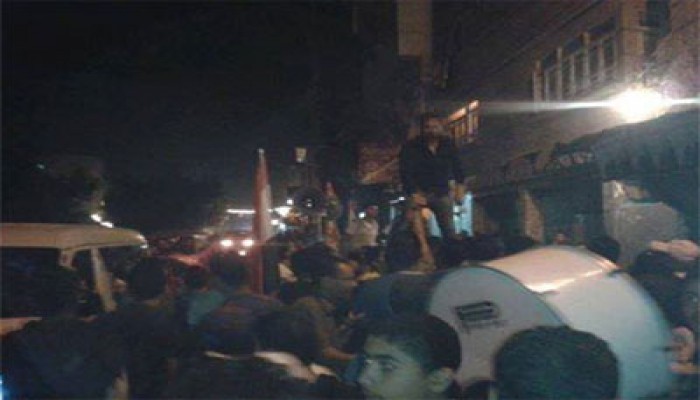 الثوار يلهبون حماس أهالي الخياطة استعدادًا لانتفاضة الغلابة